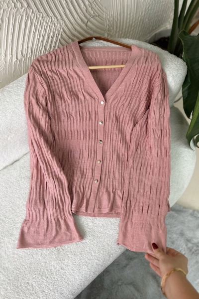 Tanya Gül Kurusu Hırka