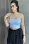 İlay Mina Beyaz Crop