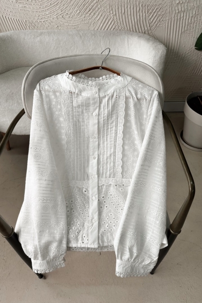 Ronnie Beyaz Gömlek