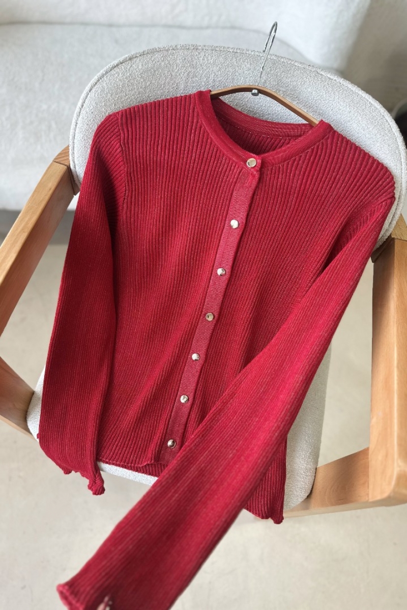 Raina Kırmızı Hırka