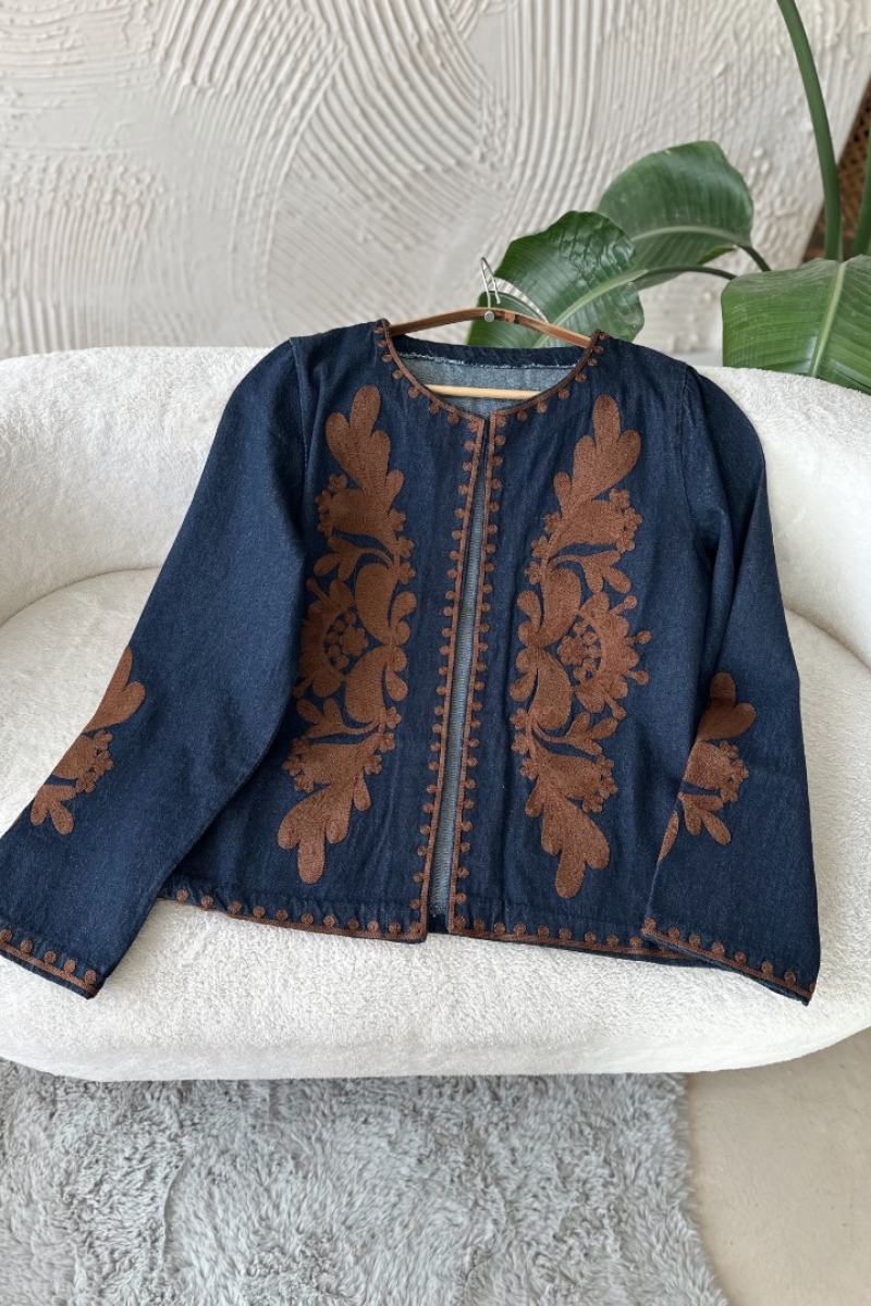 Aryan Lacivert Kot Ceket