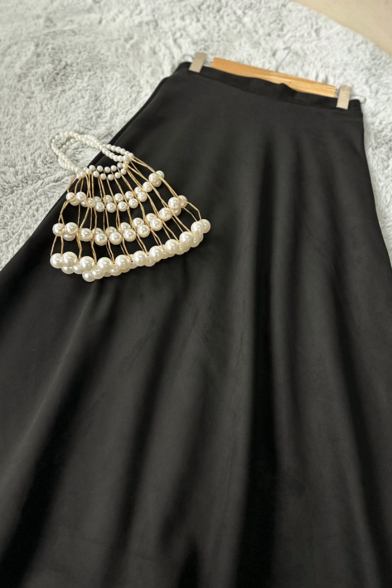 Tina Siyah Uzun Etek