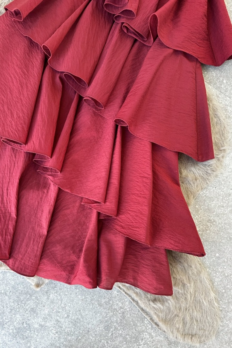 Linya Bordo Etek