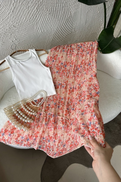 Lara Tarçın Ortanca Etek