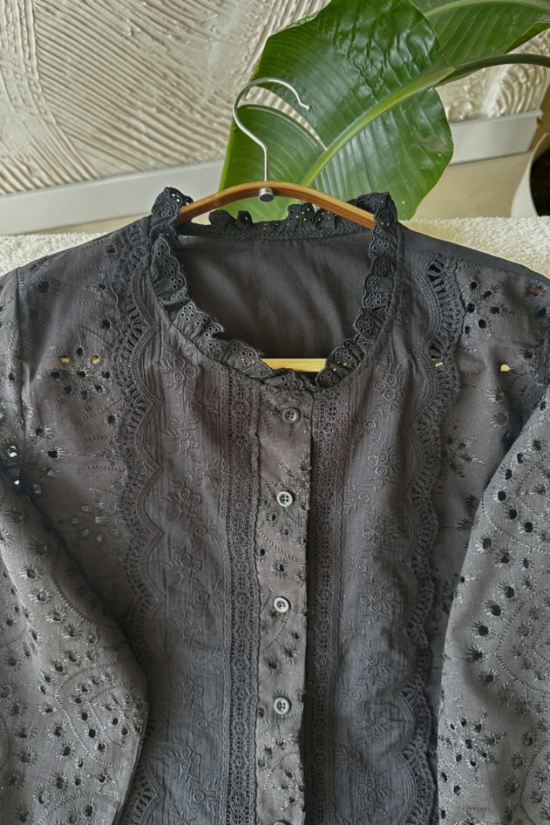 Ronnie Siyah Gömlek