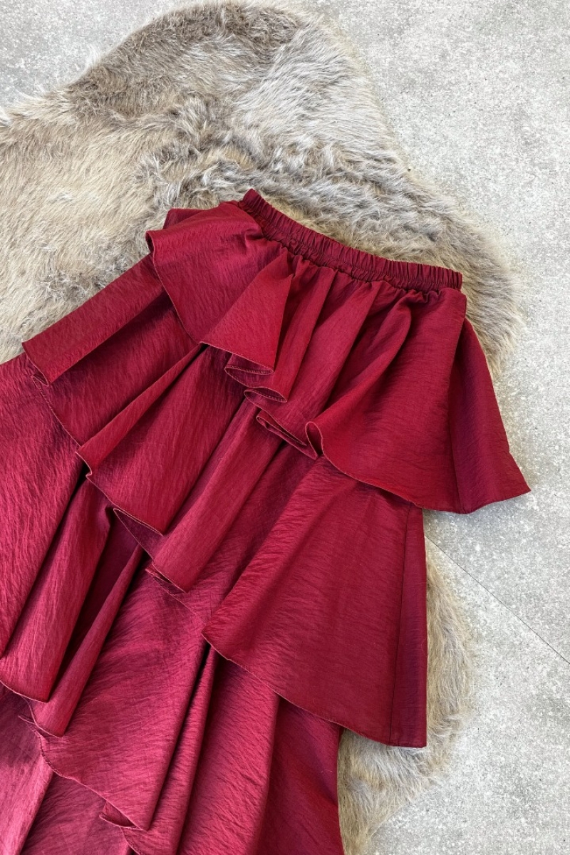 Linya Bordo Etek