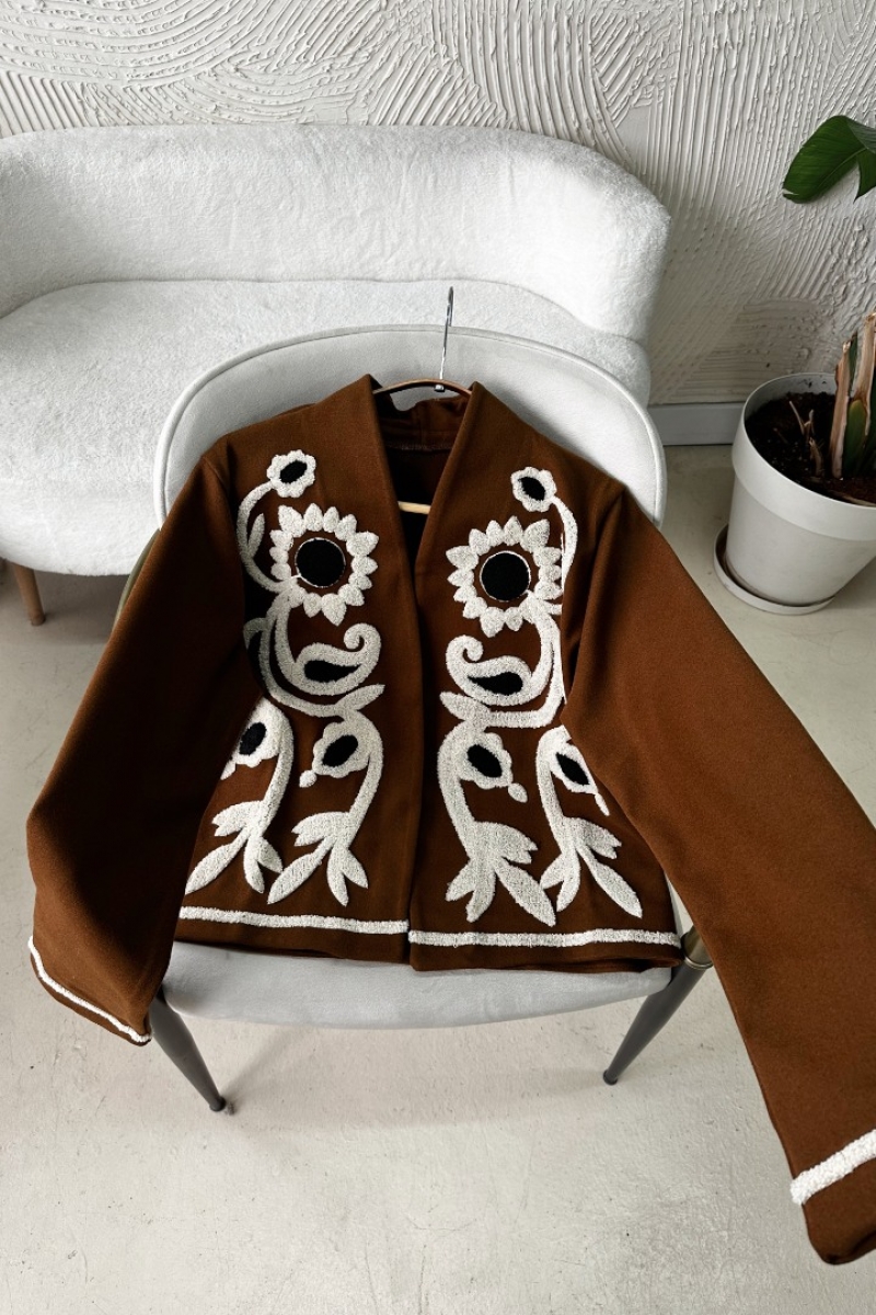 Owen Kahverengi Ceket