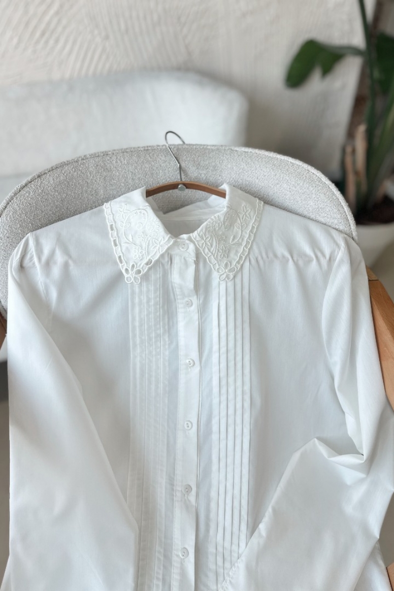 Paloma Beyaz Gömlek