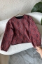 Bade Bordo Ceket