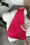 Ceashe Pembe Elbise