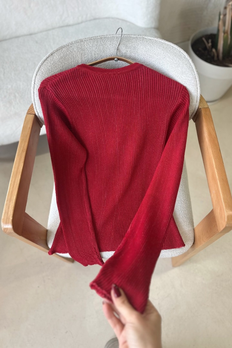 Raina Kırmızı Hırka