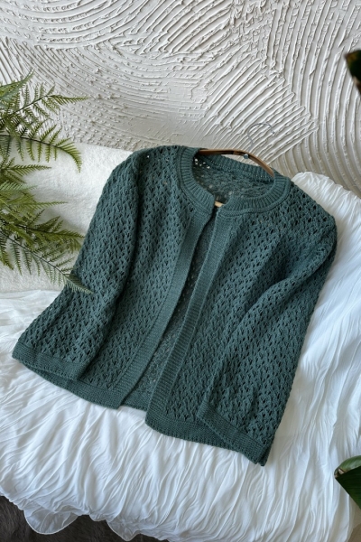 Pamela Yeşil Hırka