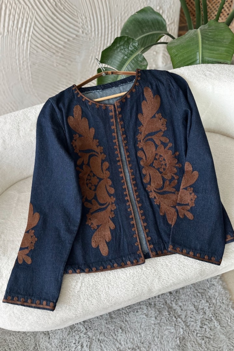 Aryan Lacivert Kot Ceket