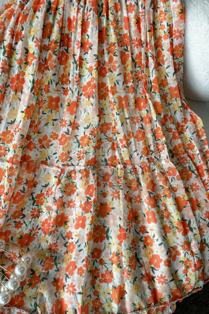 Lara Portakal Çiçeği Etek