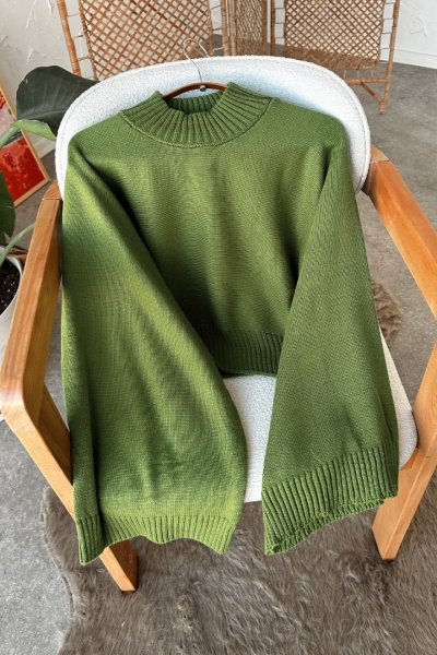 Jessica Yeşil Kazak