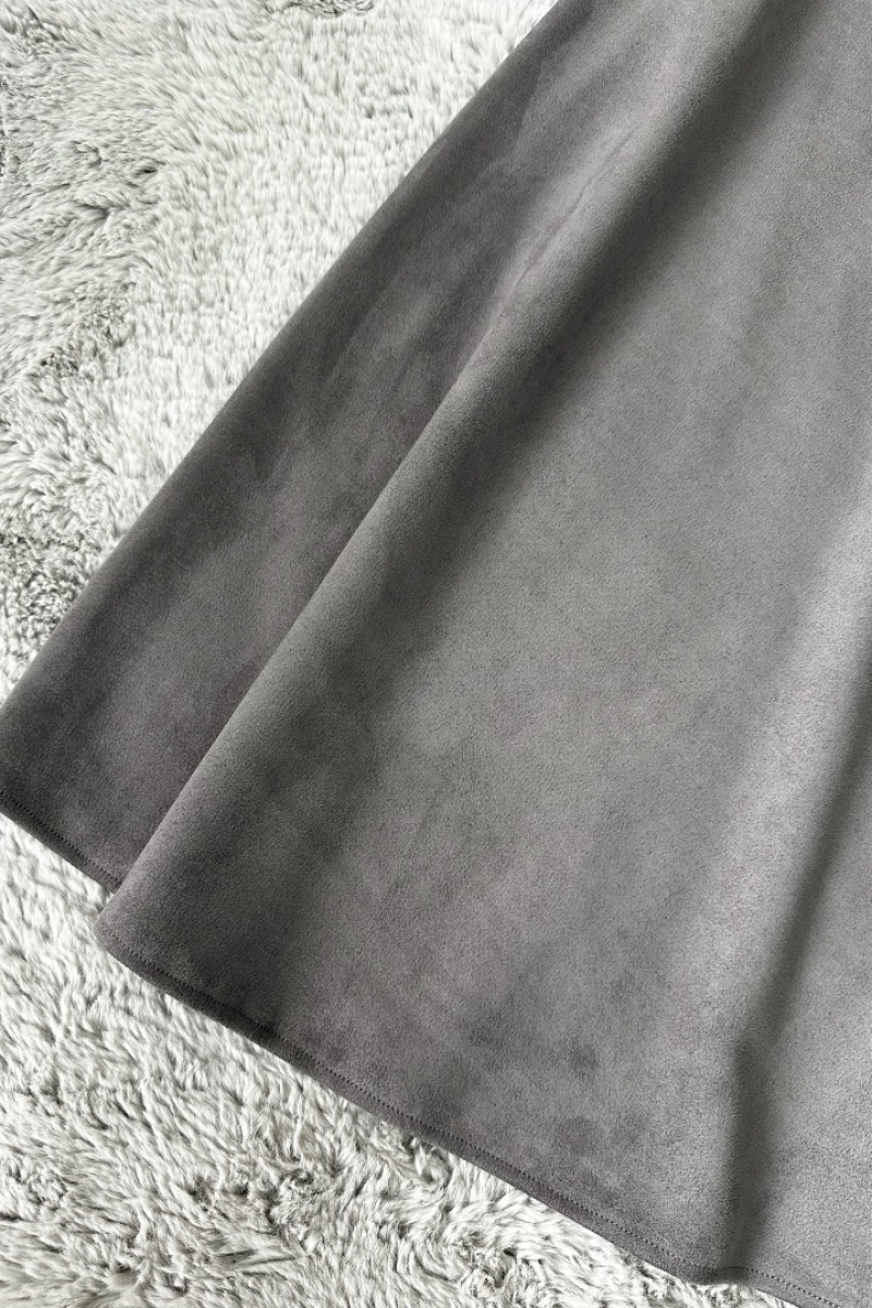 Tina Antrasit Uzun Etek