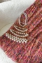 Lara Vintage Rose Etek