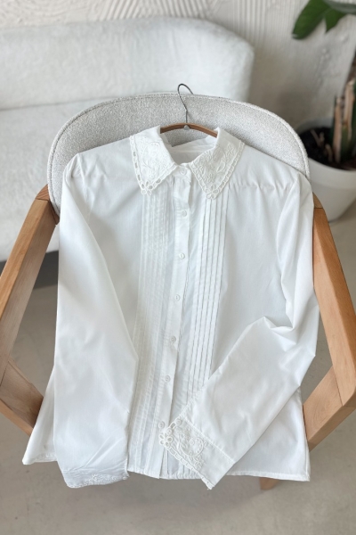 Paloma Beyaz Gömlek