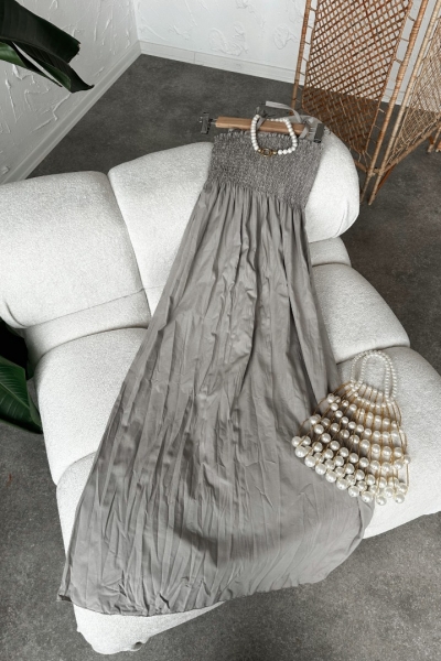 Ceashe Gri Elbise
