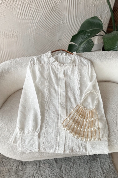 Armando Beyaz Gömlek