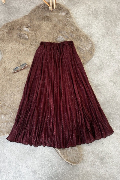 Sofia Bordo Kloş Etek