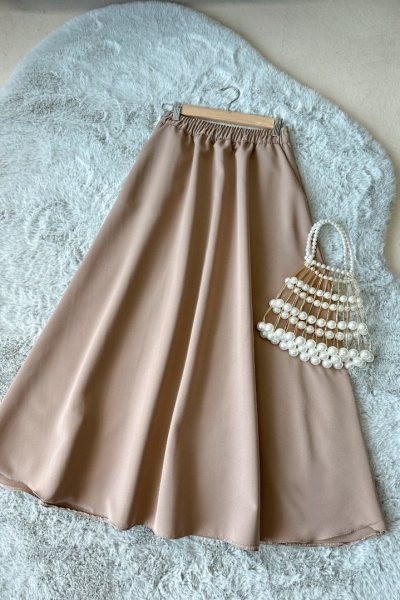 Roys Camel Uzun Etek