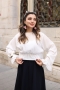 Poll Marta Beyaz Gömlek