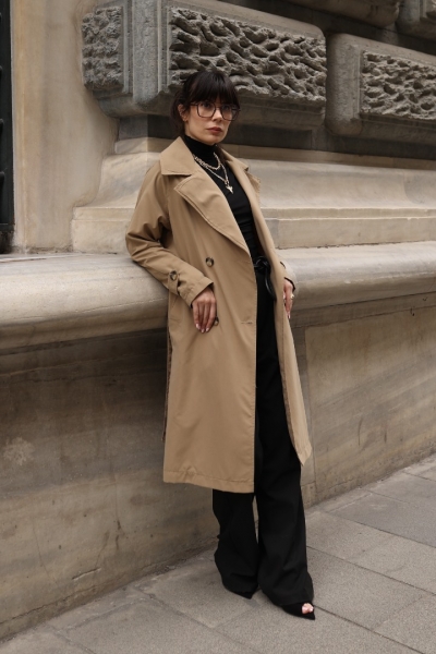 Cony Camel Trençkot