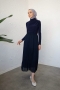 Hc Lara Lacivert Etek