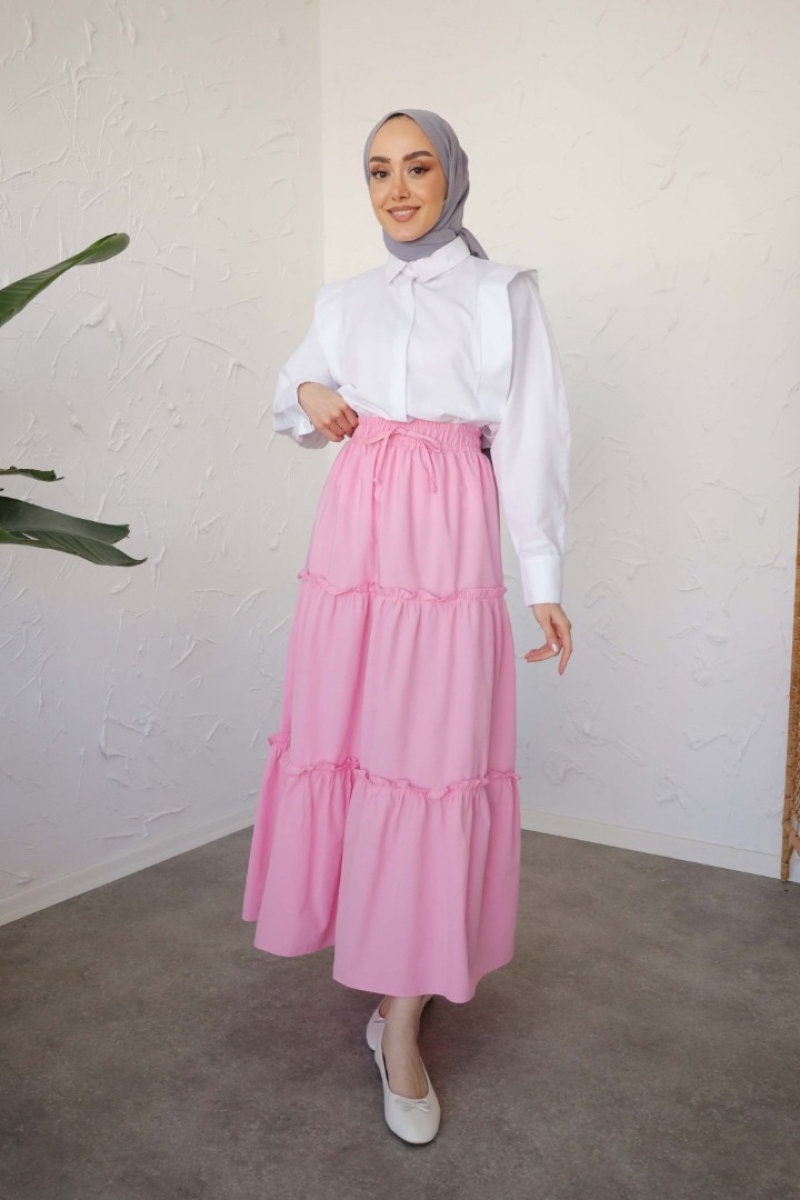 Hc Beril Pembe Kat Kat Etek
