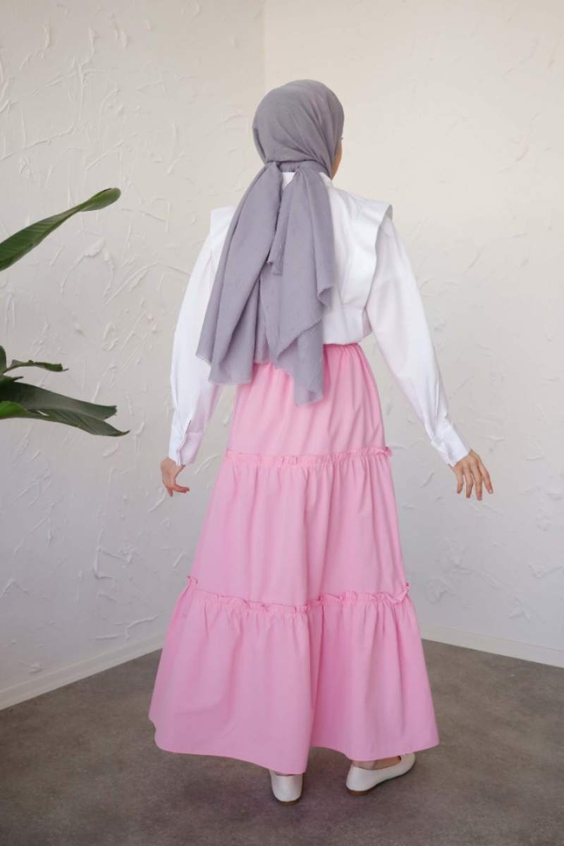 Hc Beril Pembe Kat Kat Etek