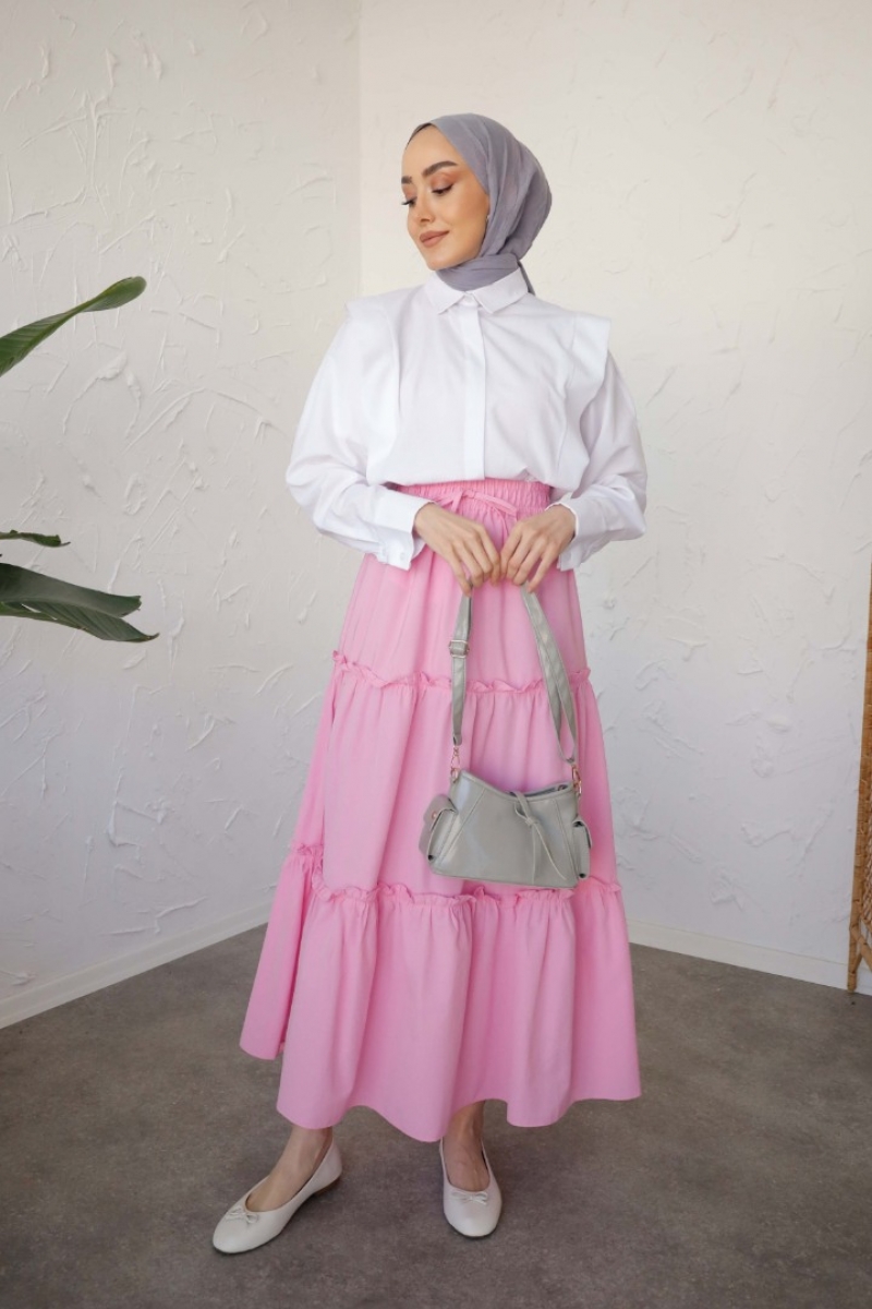 Hc Beril Pembe Kat Kat Etek