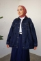 Hc Lucy Lacivert Kot Ceket