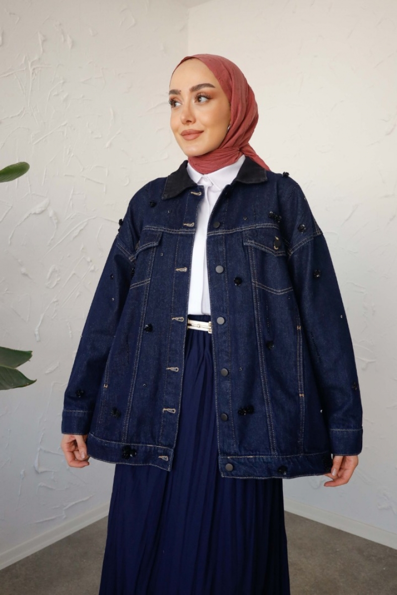 Hc Lucy Lacivert Kot Ceket