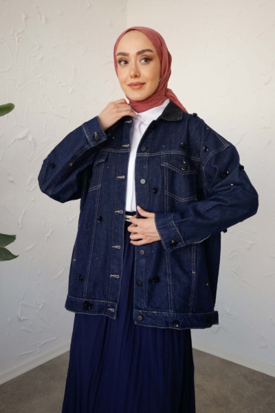 Hc Lucy Lacivert Kot Ceket