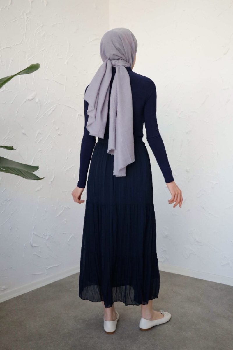 Hc Lara Lacivert Etek