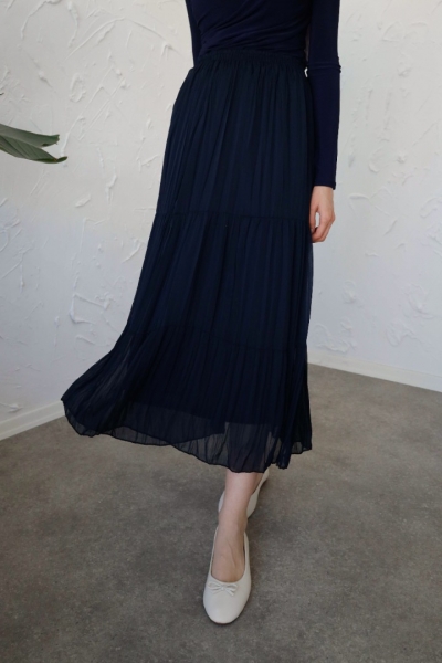 Hc Lara Lacivert Etek