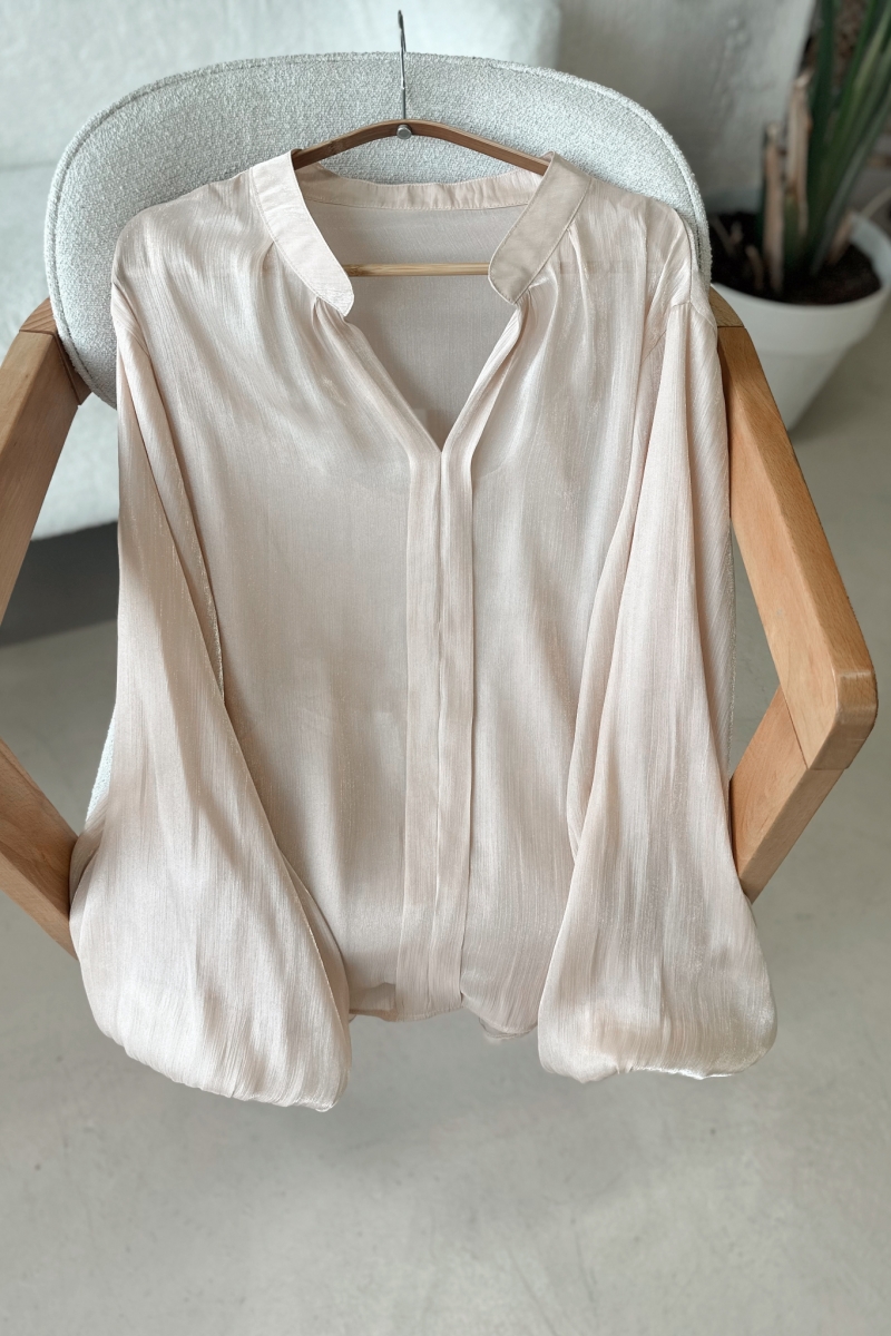 Taya Bej Gömlek