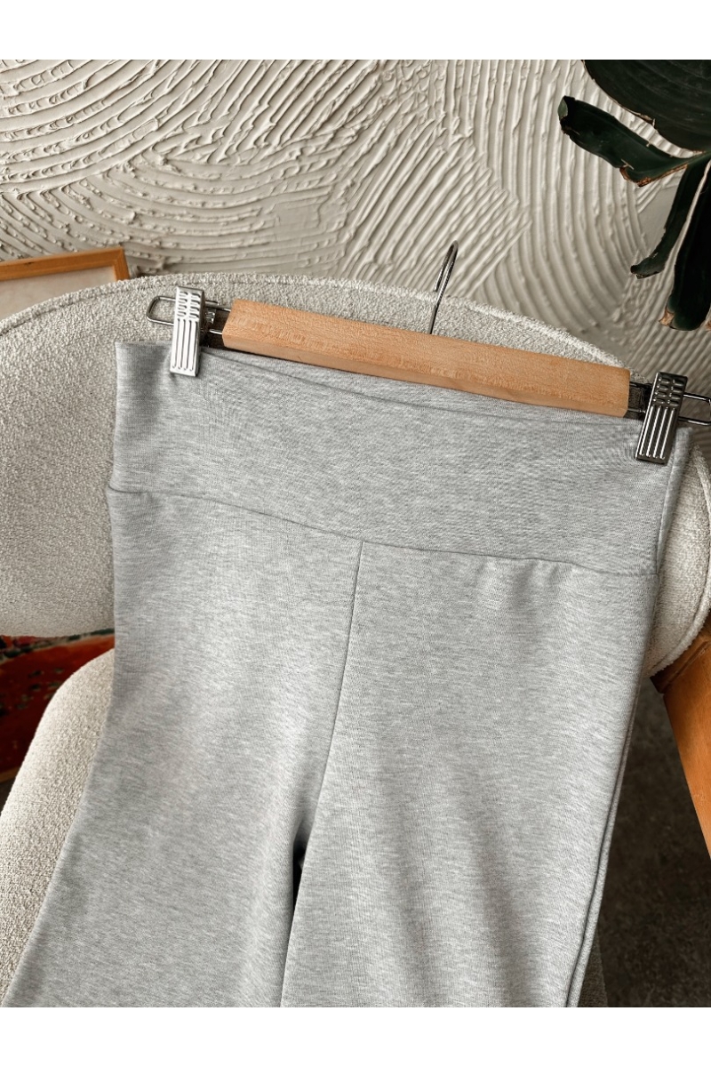 Jamal Gri Eşortman Pantolon