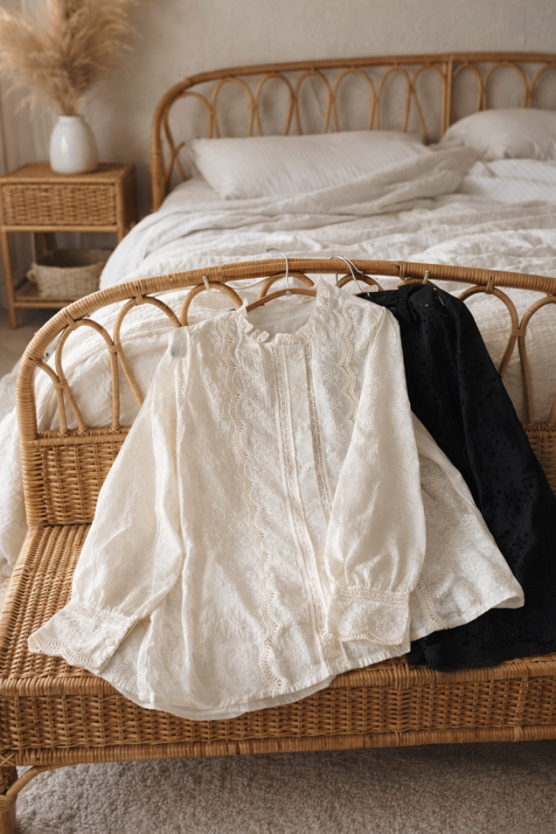 Ronnie Beyaz Gömlek