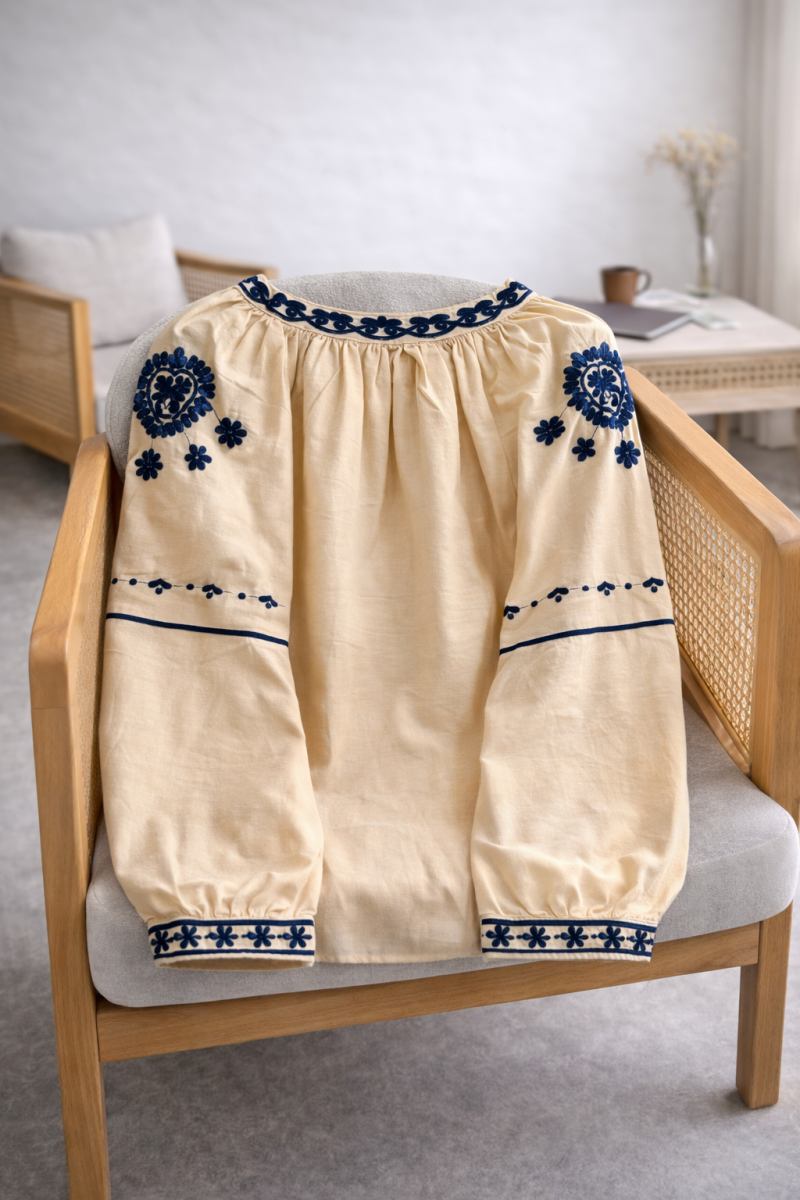 Mika Yavruağzı Bluz