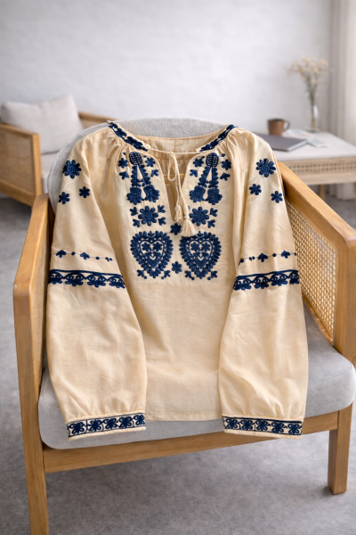 Mika Yavruağzı Bluz