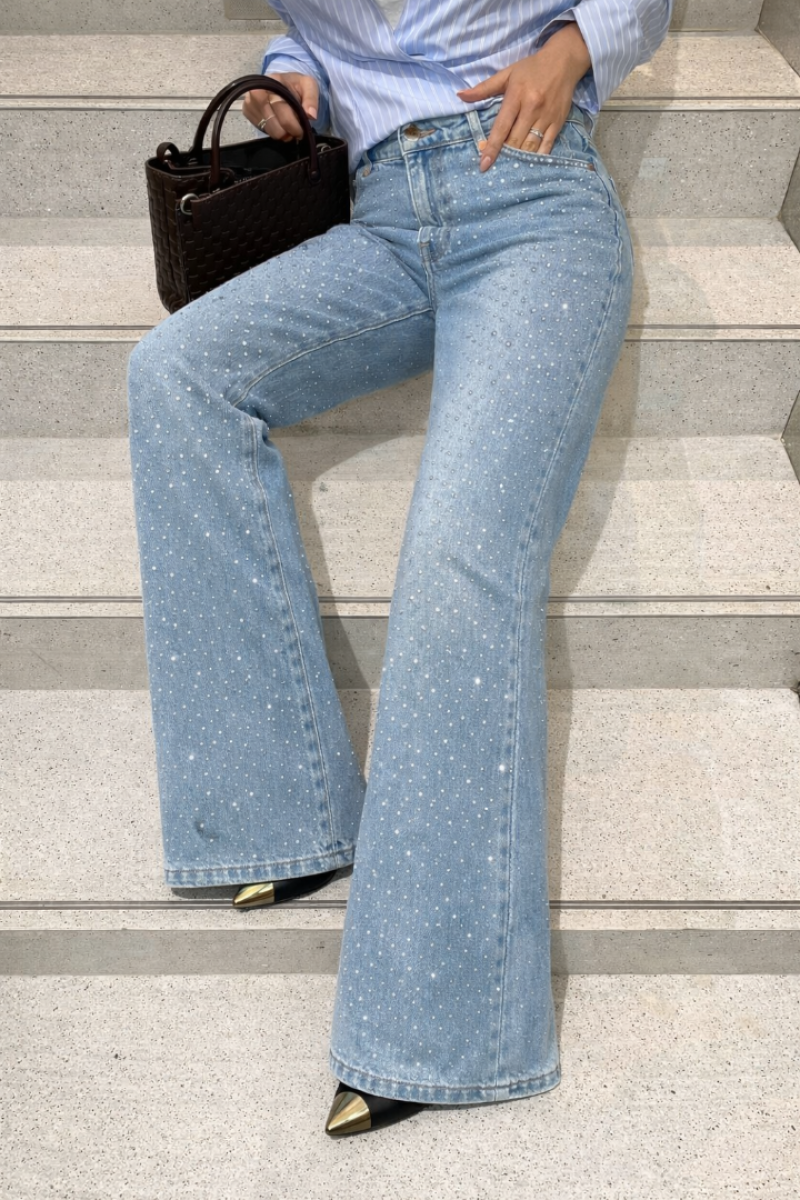 Yanez Açık Mavi Denim Kot Pantolon