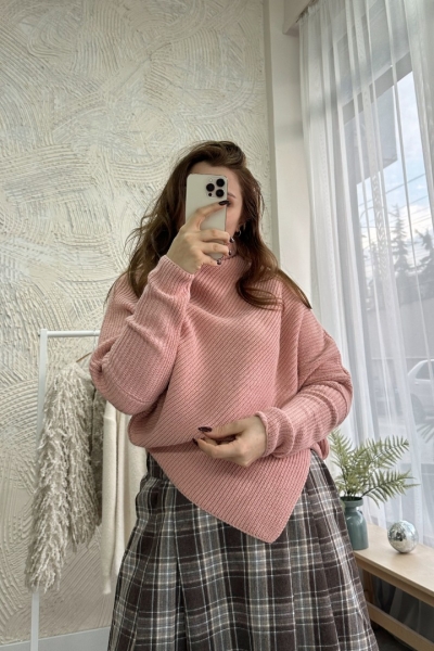 Rachel Pudra Triko Kazak Panço