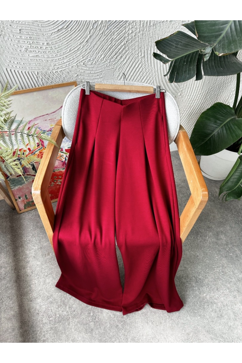 Keon Bordo Eşortman Pantolon