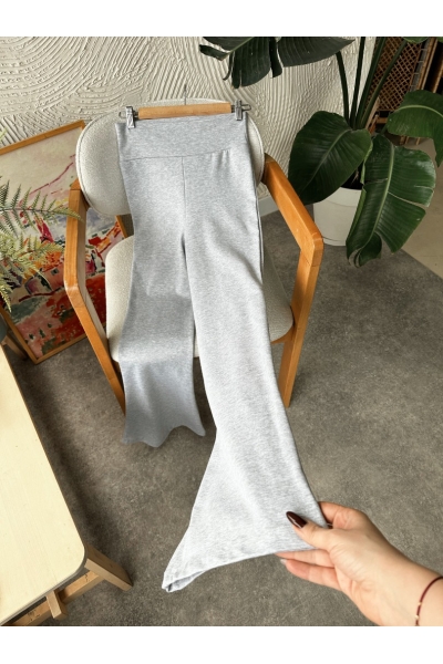 Jamal Gri Eşortman Pantolon