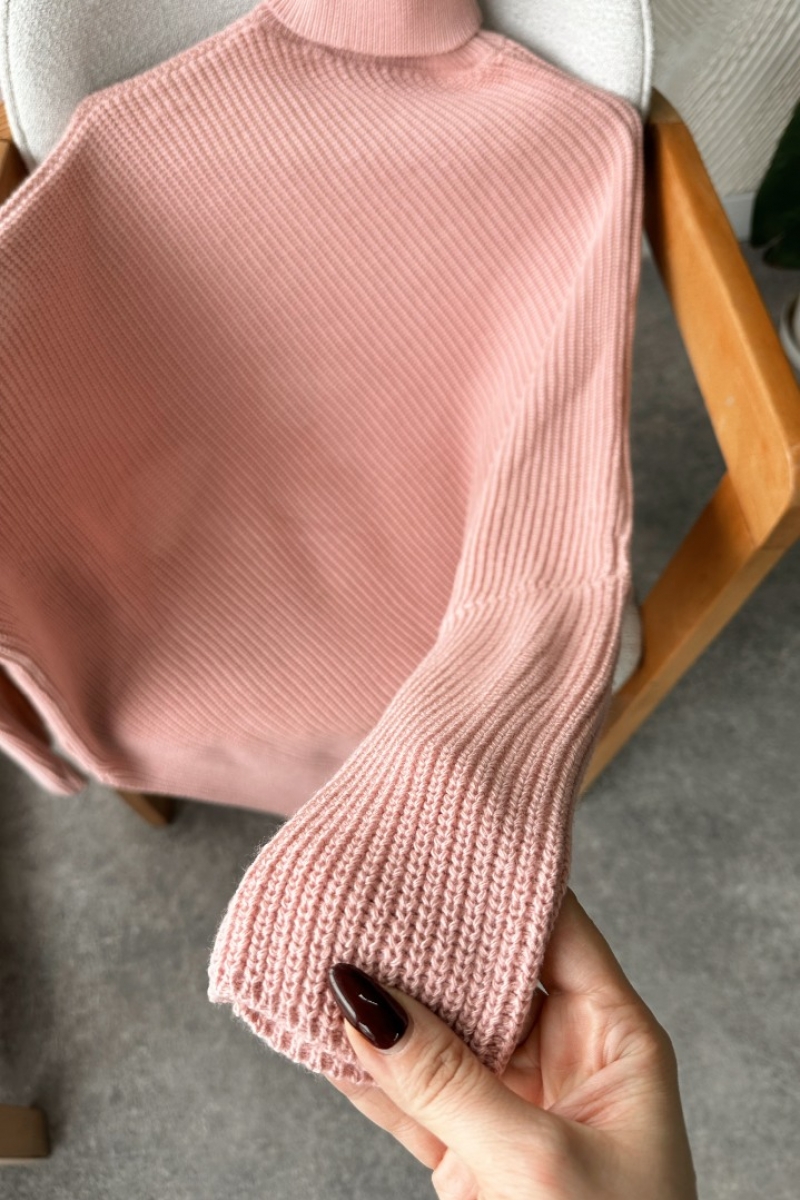 Rachel Pudra Triko Kazak Panço