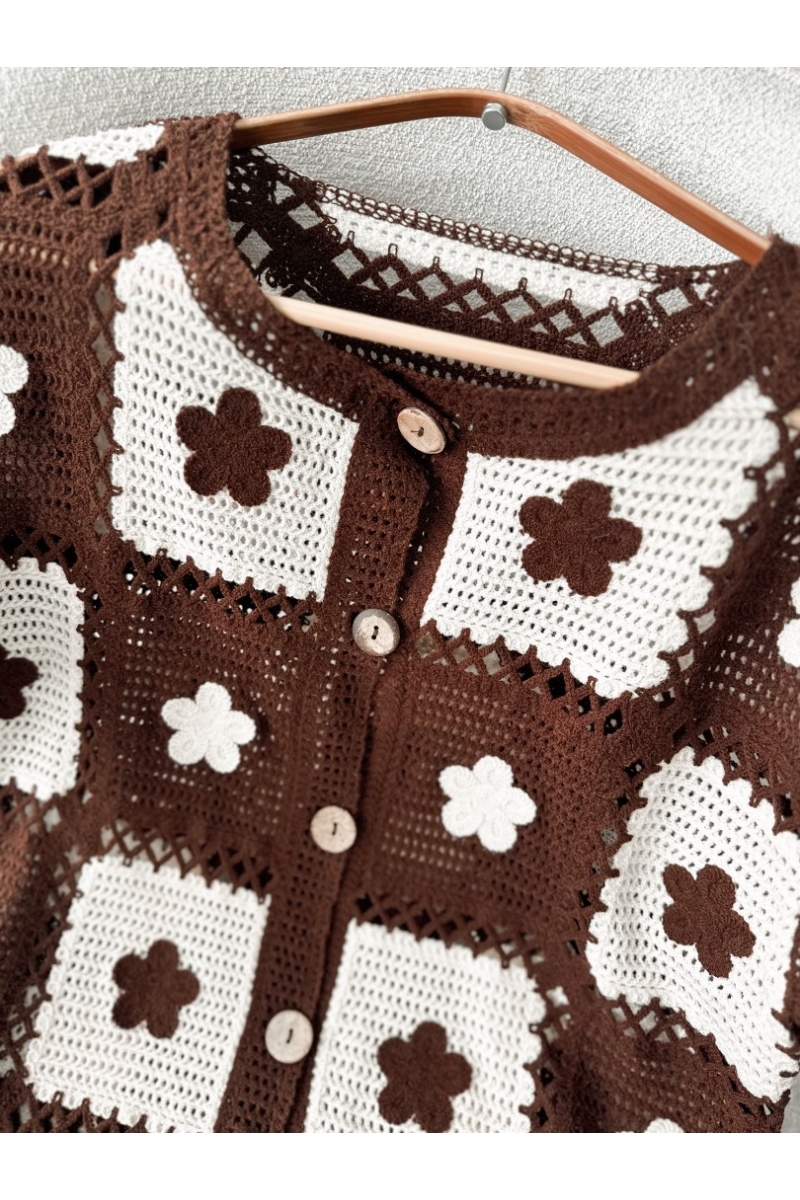 Zaria Kahverengi Hırka