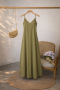 Ahsen Yeşil Elbise