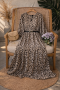 Beyra Leopar Elbise